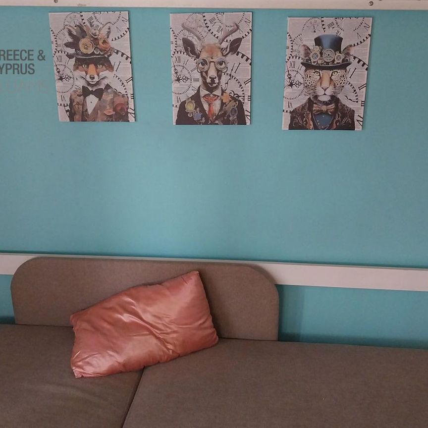 Studio/Γκαρσονιέρα για ενοικίαση Γκύζη - Πεδίον Άρεως - Photo 1
