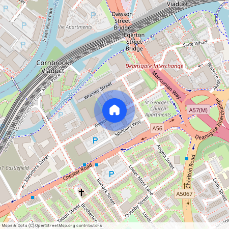 Burton Place, Ellesmere Street, Manchester, M15