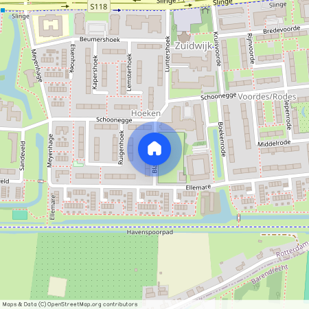 Blankershoek 3085 JR Rotterdam