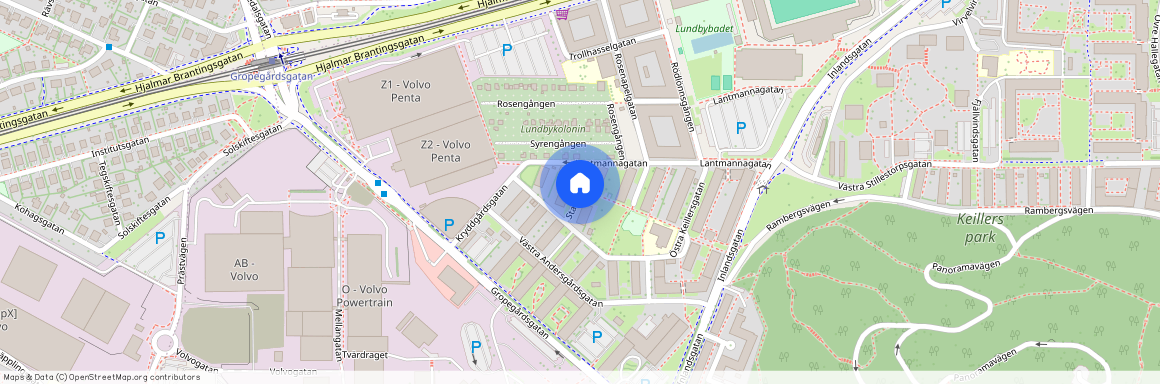 Stataregatan, Göteborg