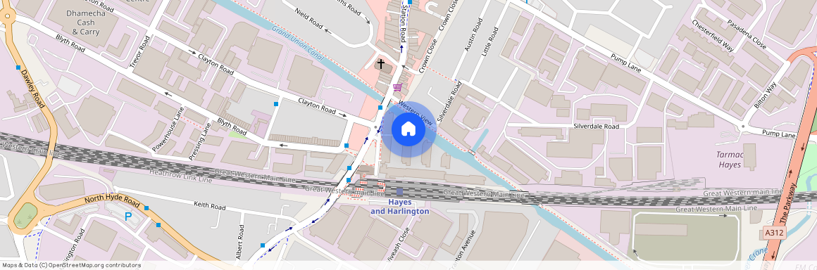 UB3 4FD, Hayes