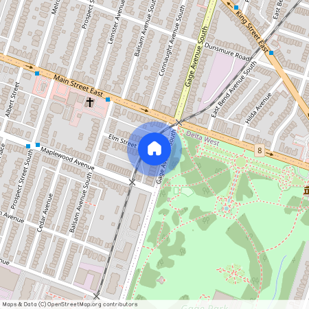 128 Gage Avenue S #2, Hamilton, Blakeley