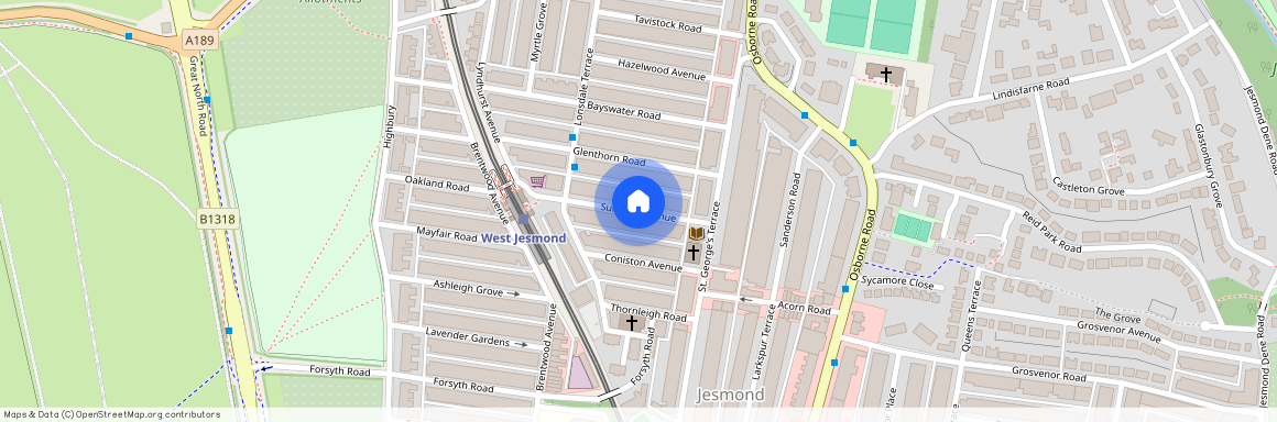 Sunbury Avenue, Jesmond