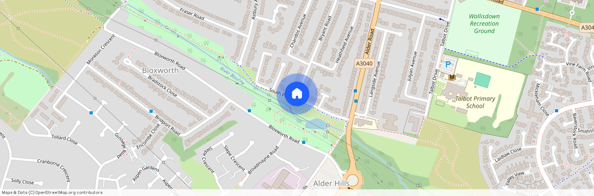 South Park Road, Poole