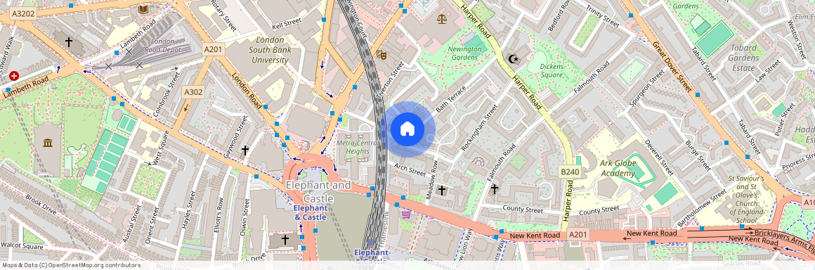 Binnie House, Elephant and Castle SE1