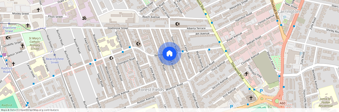 Birrell Road, Forest Fields, Nottingham, NG7