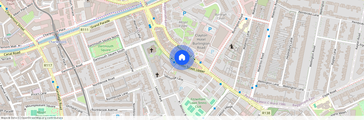 Leeson Street Upper, 10 Leeson Court, Dublin