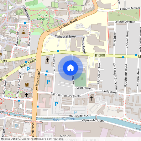 13 Rosemary Lane, Lincoln, Lincolnshire, LN2 5AT