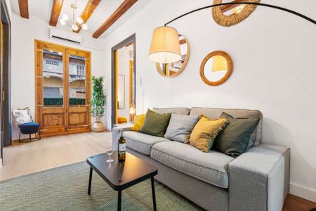 2 room luxury Flat for rent in Barcelona, Catalonia - Photo 3