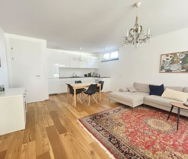 Wohnen im Grünen – Moderne Gartenwohnung nahe Böhmischen Prater - Foto 4