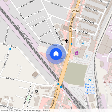 Bedford Street, Watford WD24