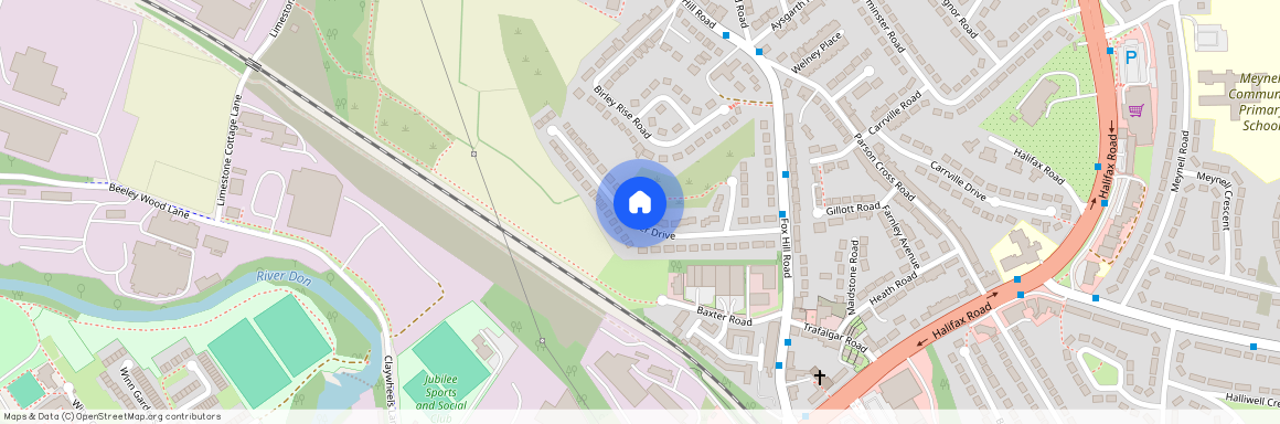 68 Baxter Drive Foxhill Sheffield S6 1GH