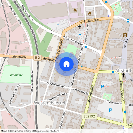 Luitpoldstrasse 31, 95028 Bayern - Hof (Saale)