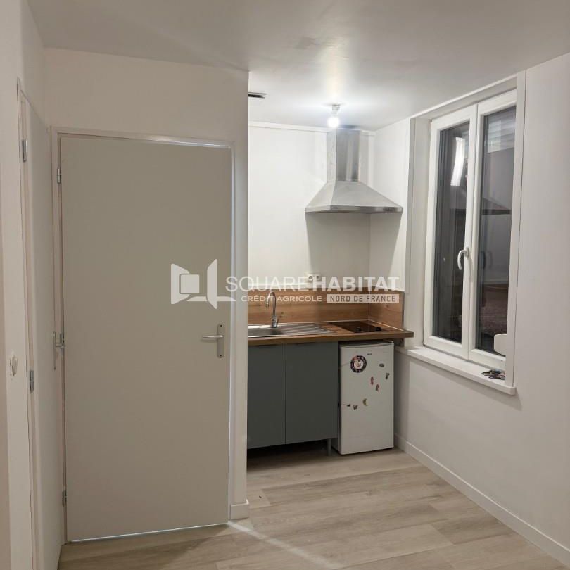 Location Appartement 1 pièce 18m² LOUVROIL 59720 - Photo 1