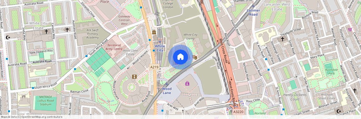 Lincoln Apartments, Fountain Park Way, London W12