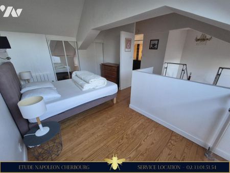 A LOUER APPARTEMENT MEUBLE - CHERBOURG EN COTENTIN - Photo 5