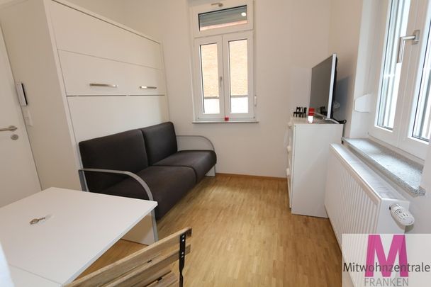 Sehr helle möblierte Altbauwohnung in St.Johannis - Foto 1