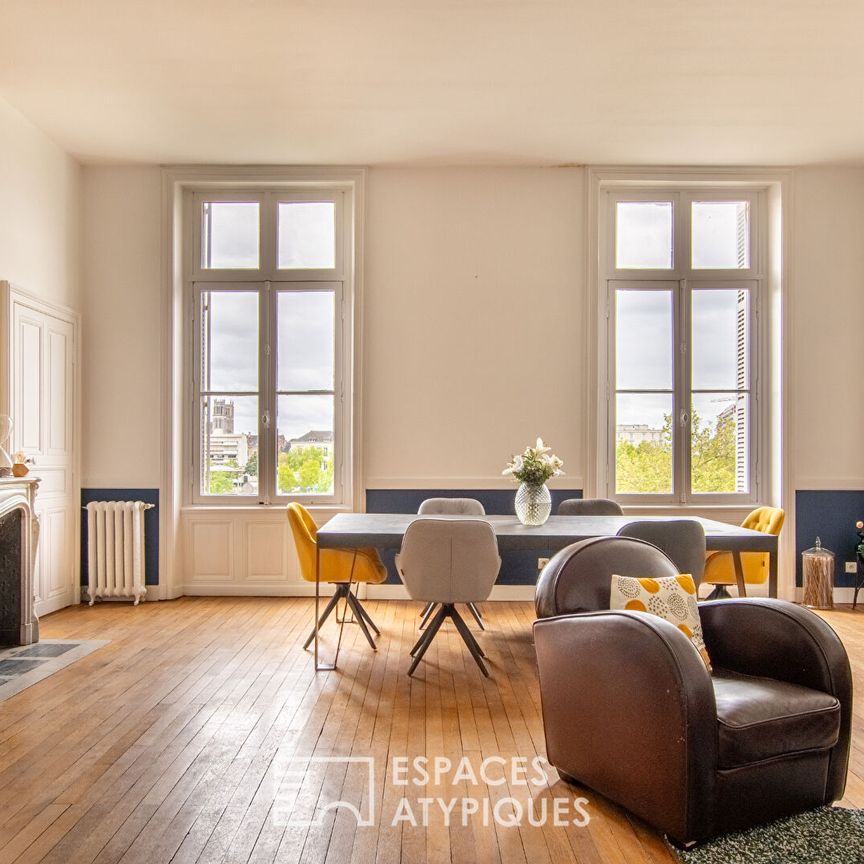 L’Haussmannien – Appartement dans l’hyper centre - Photo 1