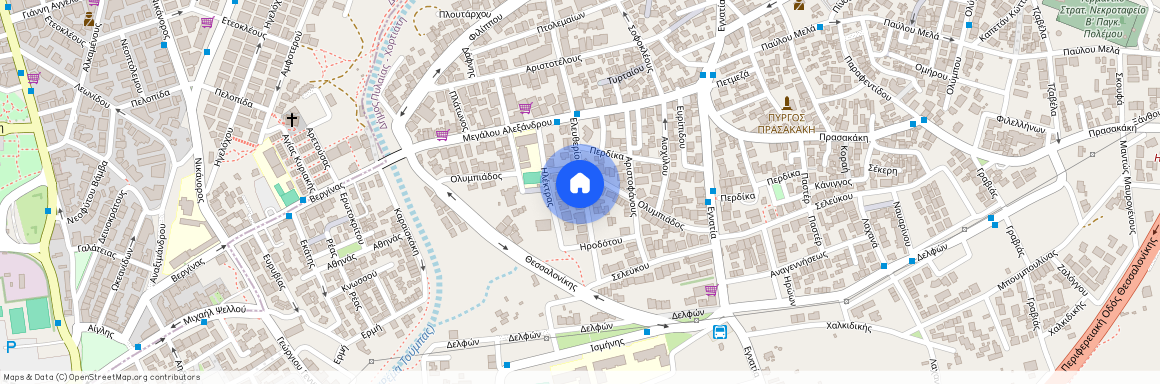 Βενιζέλου Ελευθέριου, 26, Πυλαία Ελλάδα, 55535, Κέντρο (Πυλαία)