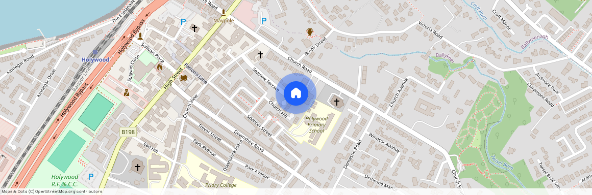 9 The Penthouse, Altona Manor, 69 Church Road, Holywood, BT18 9BX