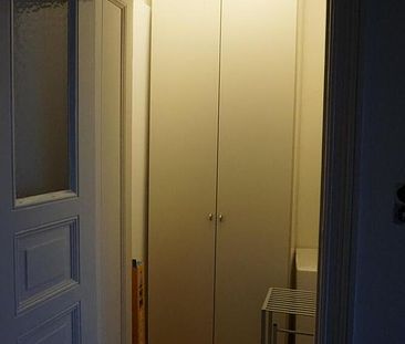 Gepflegte 3-Zimmer-Altbauwohnung in Spandau, Berlin, möbliert. - Photo 1