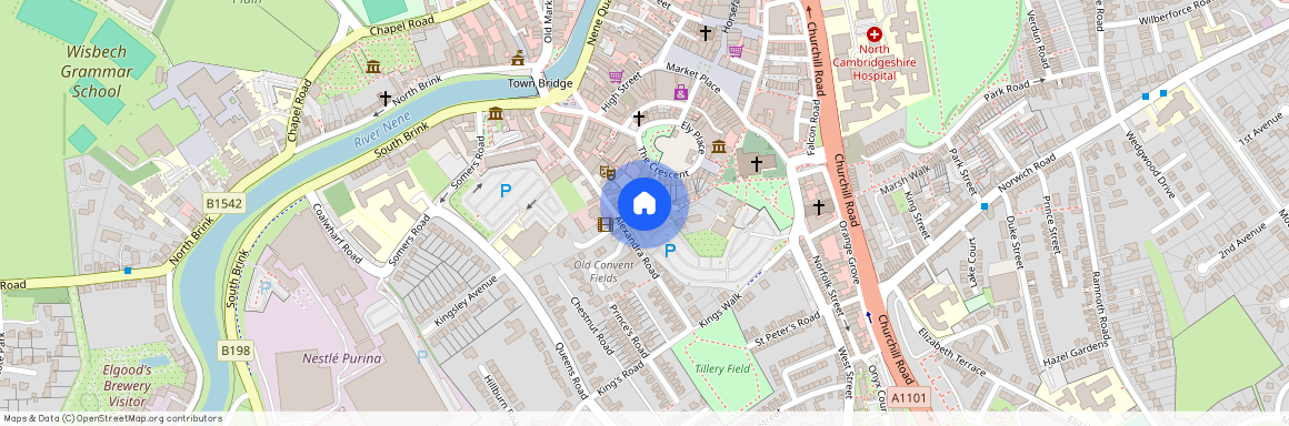 Love Lane, Wisbech, PE13