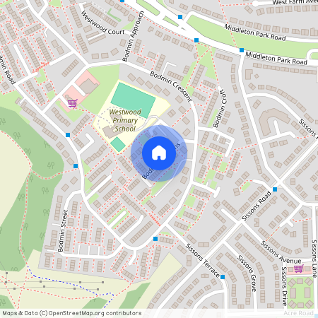 Bodmin Garden, Leeds, LS10