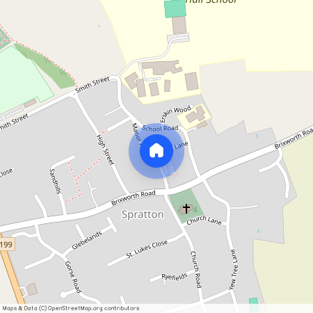 Manor Road, Spratton, Northamptonshire NN6