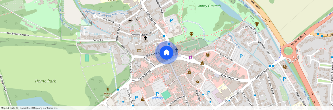 West Market Place, Cirencester, GL7