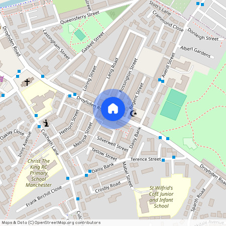 Droylsden Road, Manchester M40