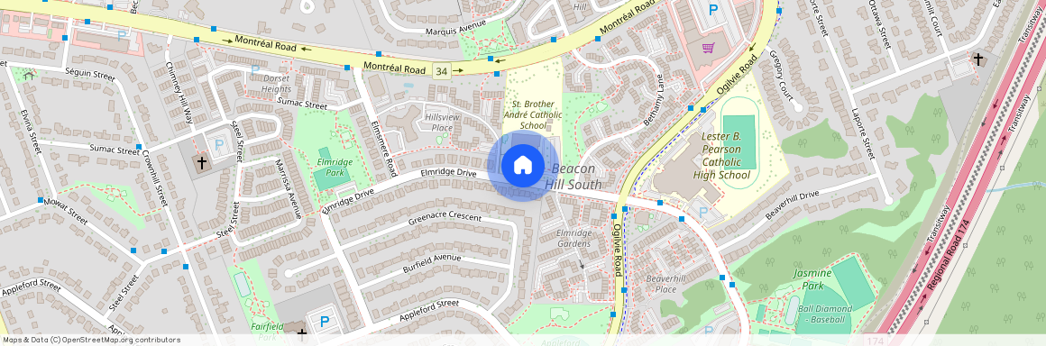 1901-1917 Ogilvie Road & 1910-1922 Elmridge Drive, Ottawa