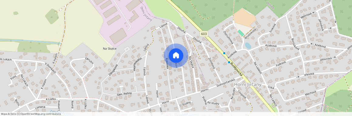 Pod Skalkou, Psáry - Dolní Jirčany, okres Praha-západ