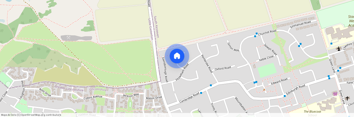 Airedale Road, STAMFORD