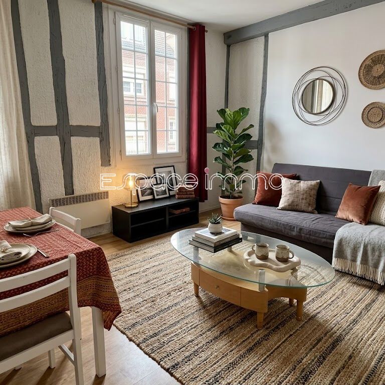Location Appartement 2 pièces 33m² ROUEN 76000 - Photo 1
