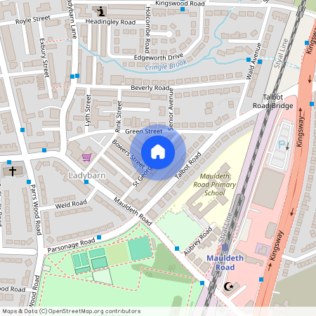 St Georges Road, M14 6SZ, Manchester