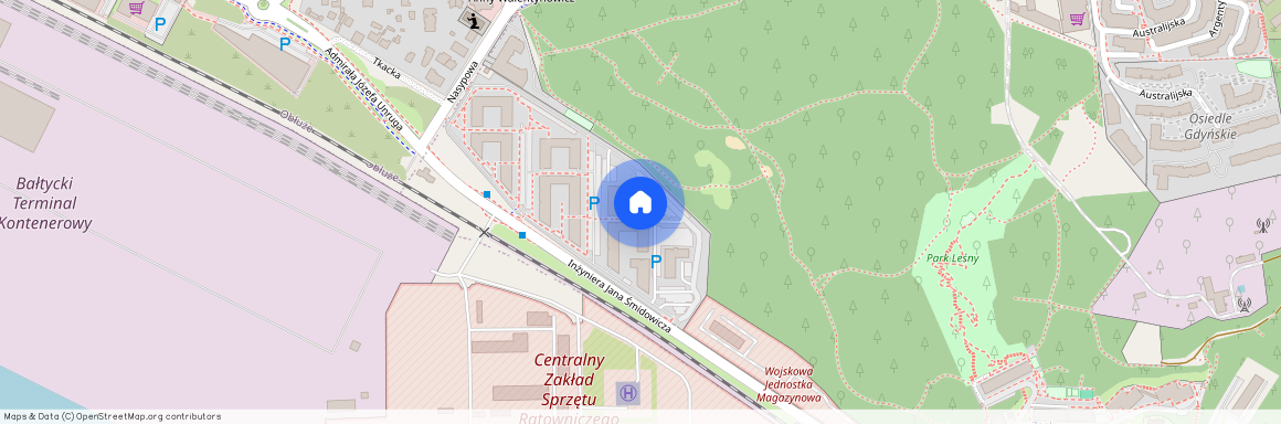 ul. Nasypowa, Oksywie, Gdynia, pomorskie