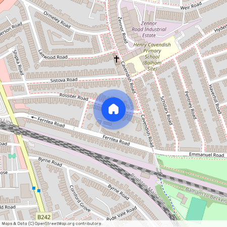 Balham, London