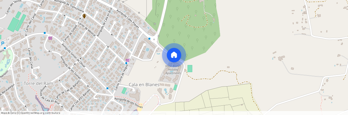 Cala'N Blanes, Province of Balearic Islands