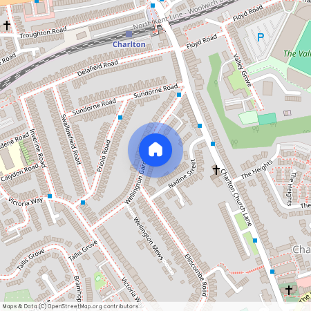 Wellington Gardens, London, SE7