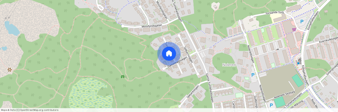 Tuvängsvägen, Torslanda