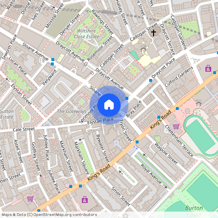 Sloane Avenue, Chelsea, SW3, London