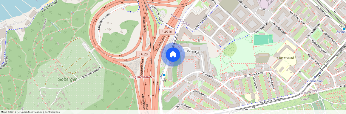 Sanna, Göteborg, Västra Götaland, Karl Johansgatan 162