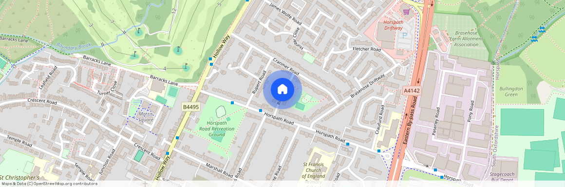 Ridley Road, Oxford, OX4