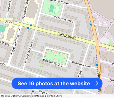 Bennan Square, Govanhill, Glasgow, G42 8SU - Photo 1