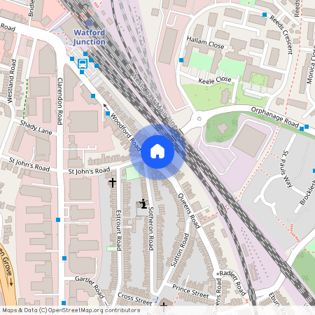 Archway House, 4 Orphanage Road, Watford, Hertfordshire, WD17