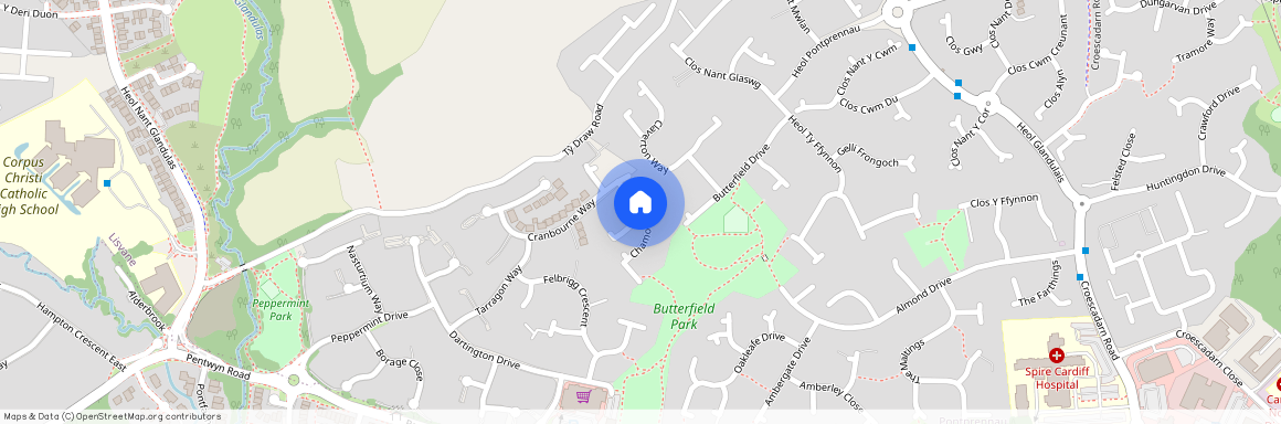 Chamomile Close, Pontprennau, Cardiff, CF23