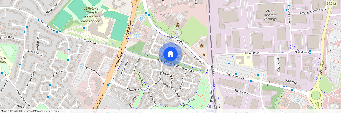 Bathern Road, Exeter