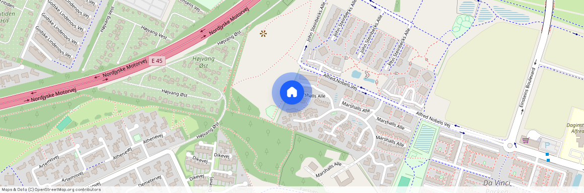 Marshalls Allé 28, 9220 Aalborg Øst