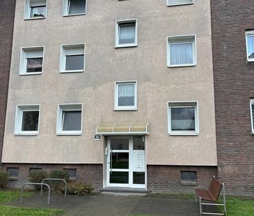 Demnächst frei! 2-Zimmer-Wohnung in Moers Repelen - Photo 1