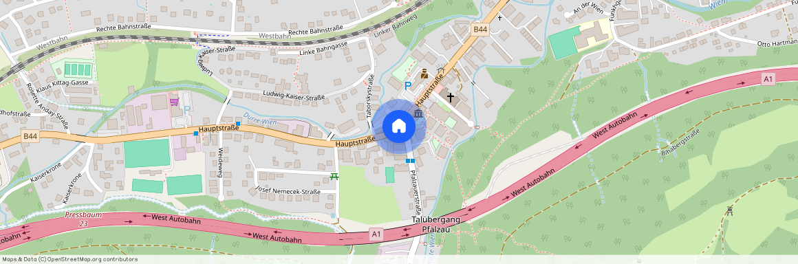 3021 Pressbaum, Pfalzauerstraße 1a/3+4